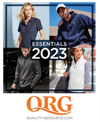 cover for the QRG 2023 Essentials Lookbook